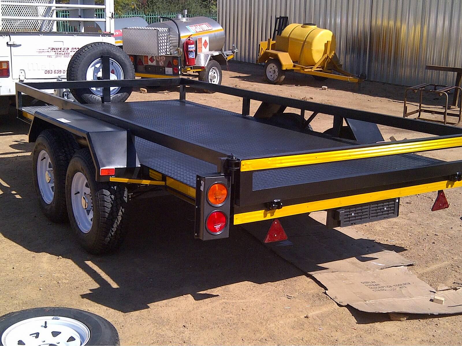 Custom Built Trailers | Bespoke Solutions | Tshukudu Trailers